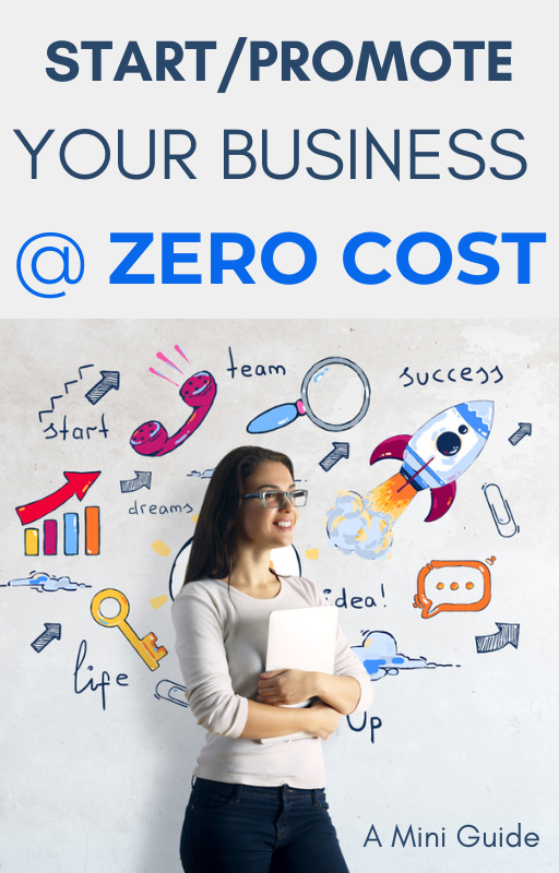 digital-product | Free Guide on: Start/Promote Your business @ Zero Cost