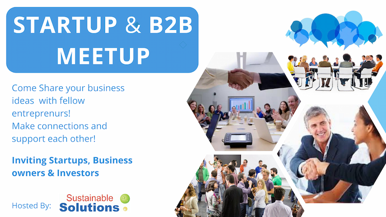 membership | Startup & B2B Meetup!